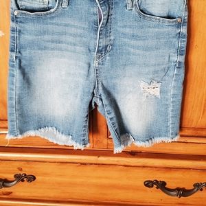 Celebrity Pink Jean shorts